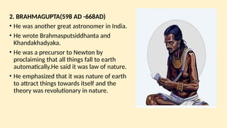 history of indian astronomy Indian KNowledge system.pptx