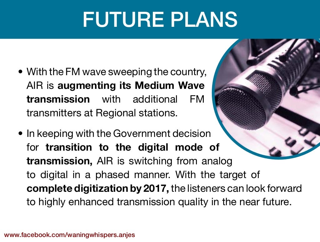 History of indian broadcasting