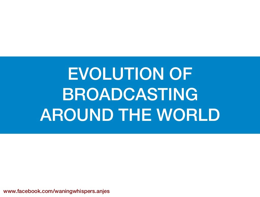History of indian broadcasting