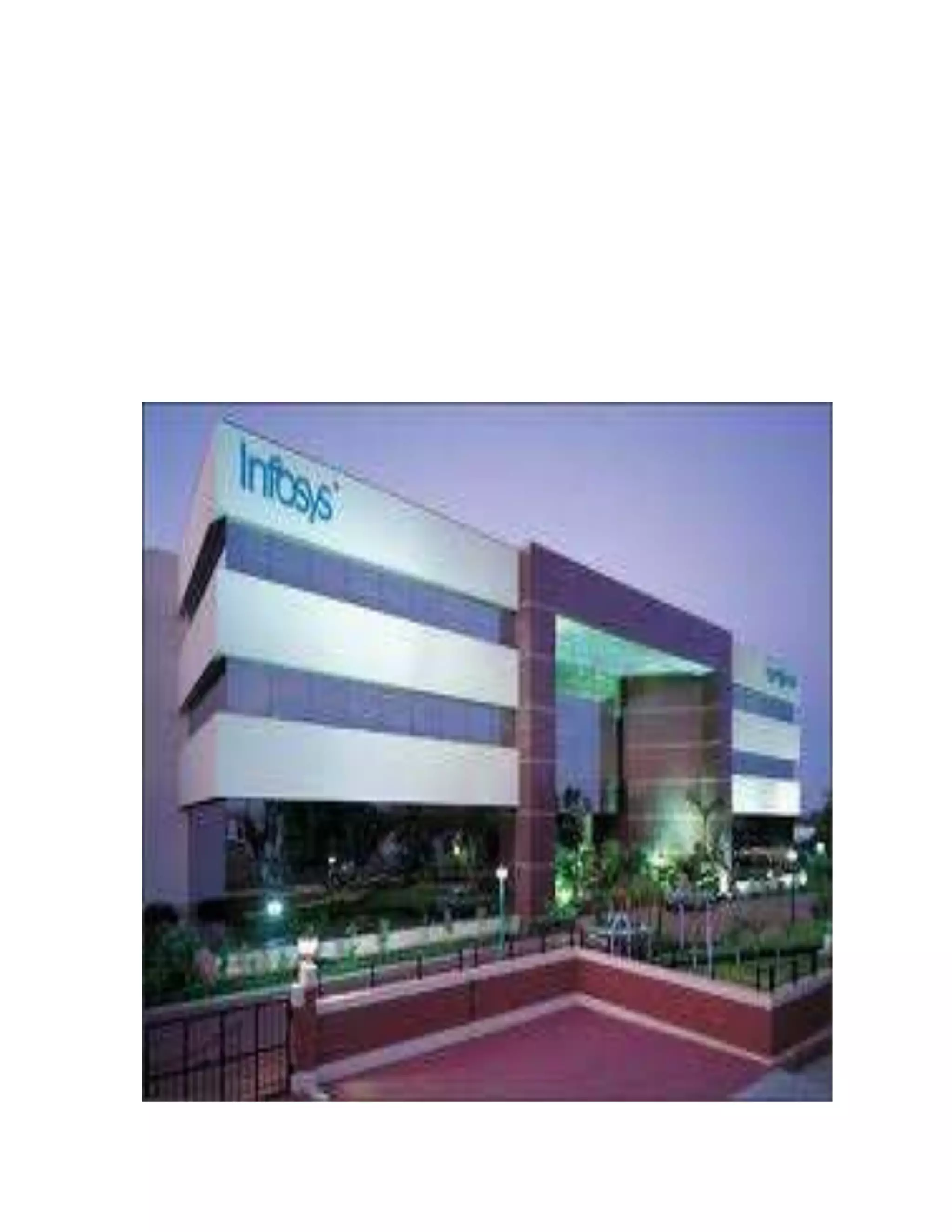 History of infosys