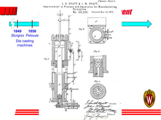 Major Breakthrough Inventions for Injection Molding | PPT