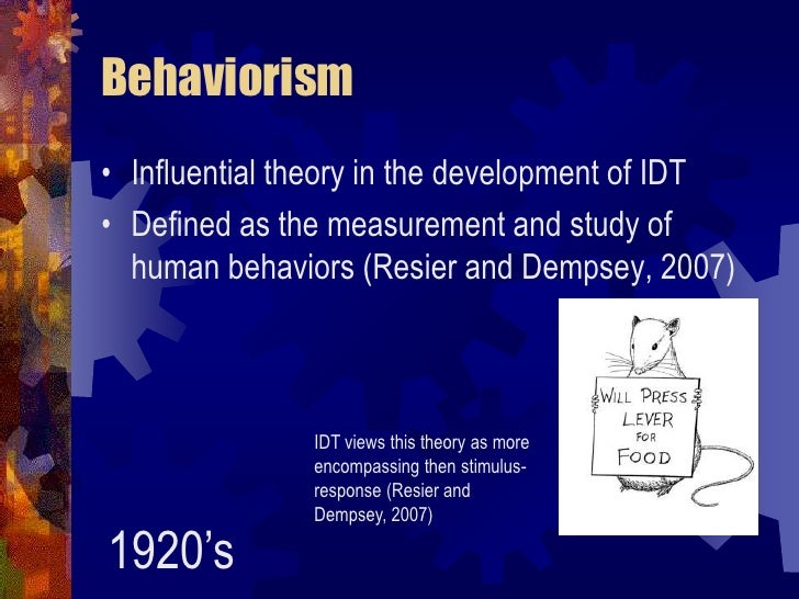 brief history of instructional design infographic