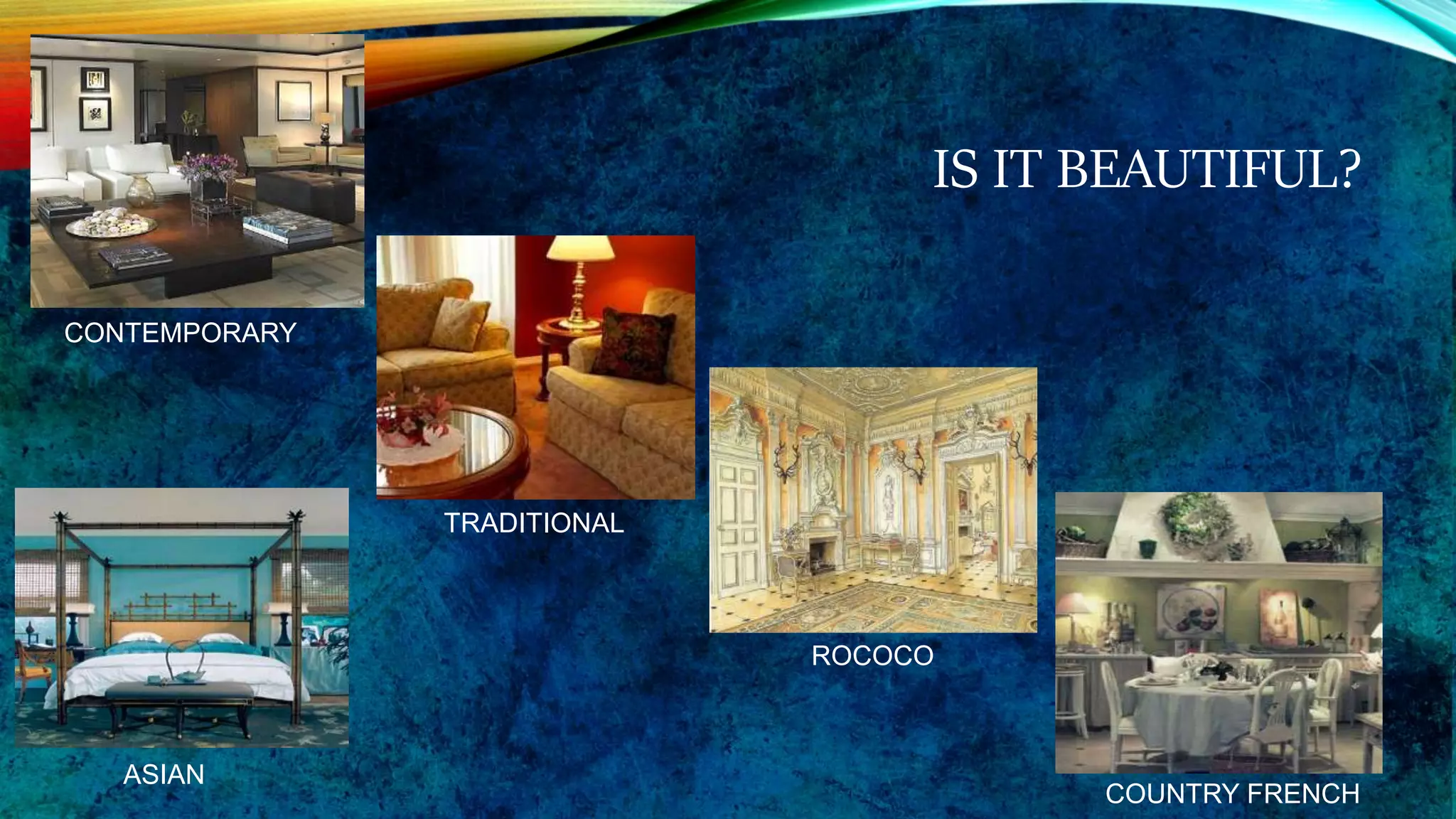 History of interior design | PPTX