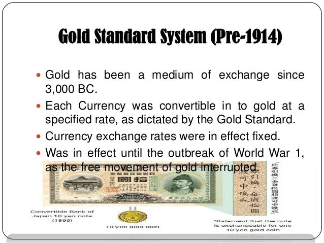 Standard forex rates