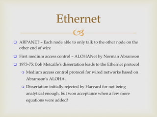 History of internet | PPTX