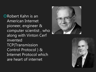 History of internet | PPT