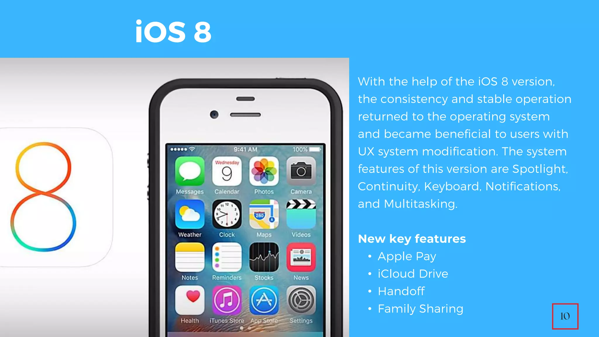 History of iOS Versions from 1.0 to 14 | PPT