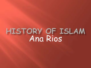Ana Rios
 