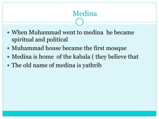 History of islam | PPT