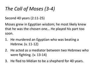History of Israel part 1 & 2 - PRRM Bible Study Group | PPTX