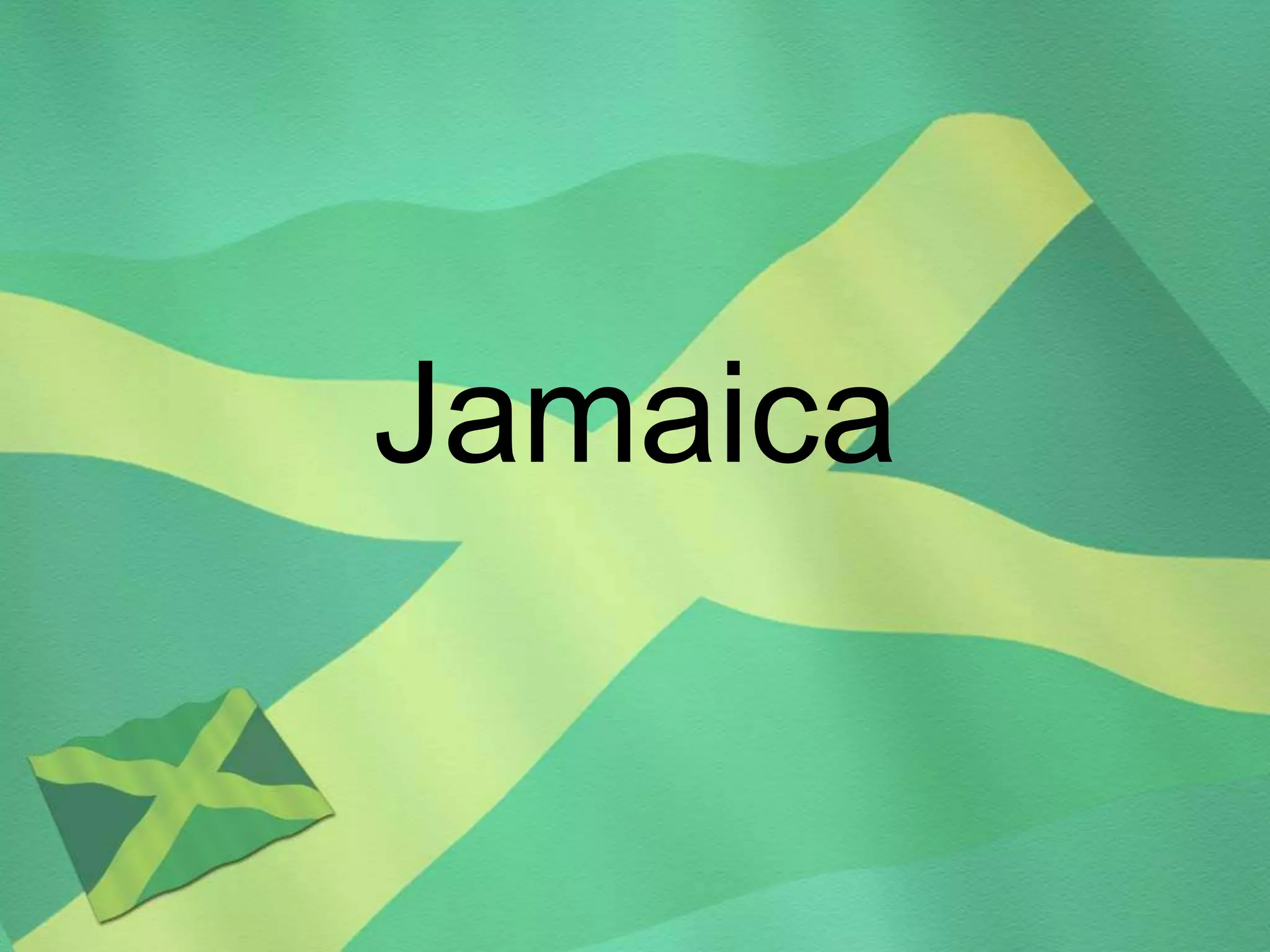 Jamaica and Jamaican culture PPT