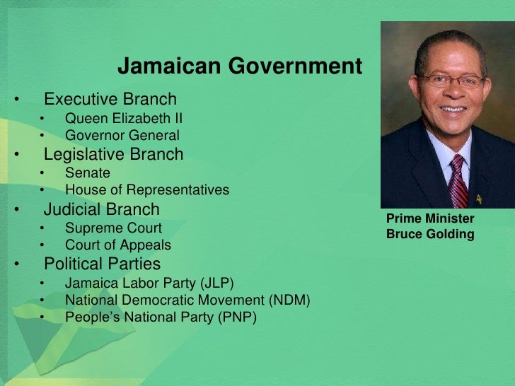 jamaica and jamaican culture jamaican form of government