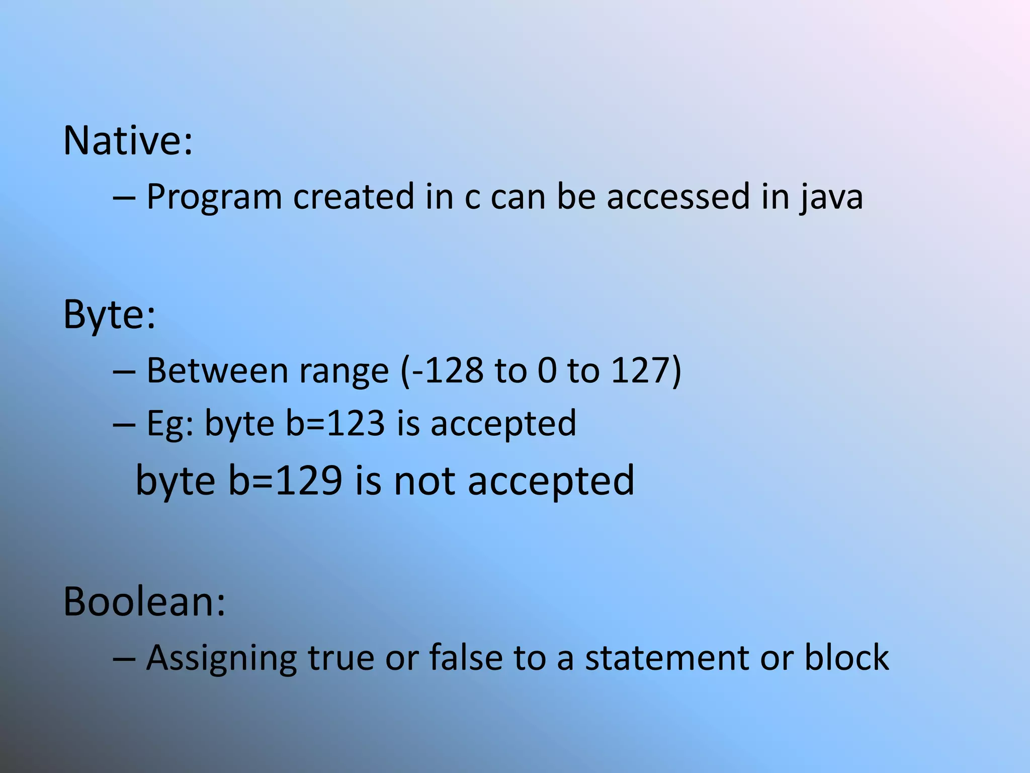 History of java' | PPTX | Programming Languages | Computing