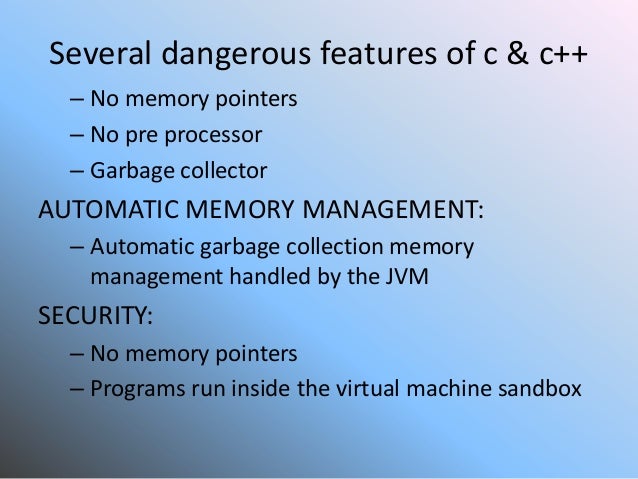 Java story. Java story