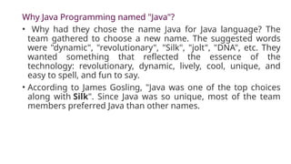 History of Java from starting to last.pptx