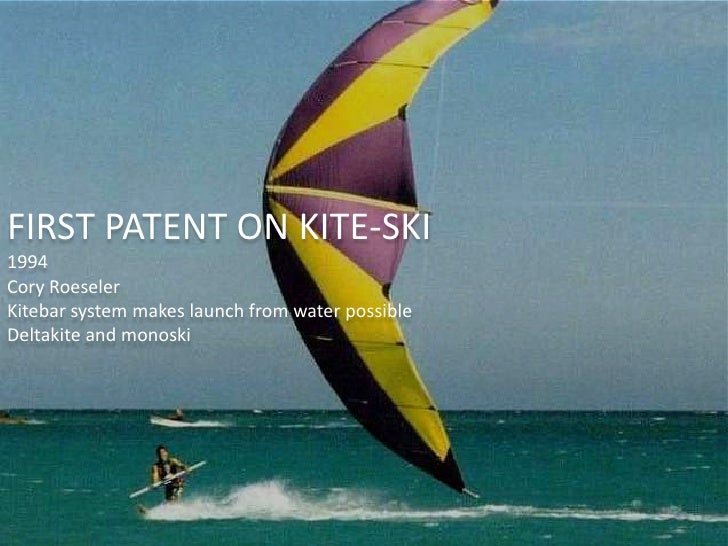 History of kitesurfing