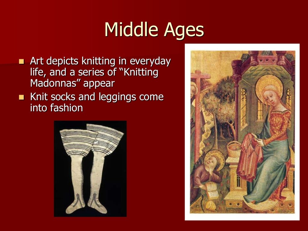 History of knitting