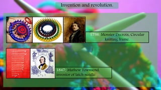 History of knitting technology. | PDF