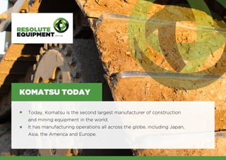 A History of Komatsu