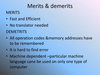 History of languages' | PPT