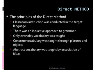 History of language_teaching | PPT