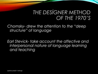 History of Language Teaching | PPT