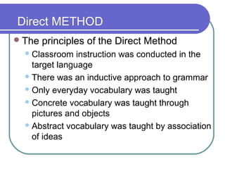 History of language_teaching | PPT