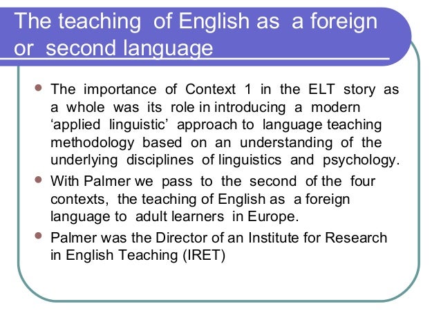howatt a history of english language teaching
