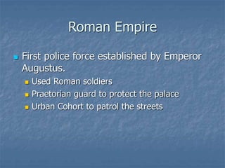 History of Law and Law Enforcement 2.ppt
