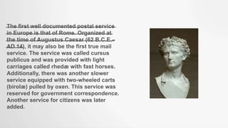 history of letters ppt.ppt