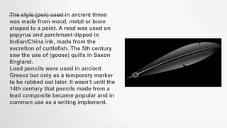 history of letters ppt.ppt