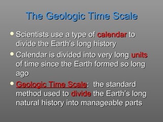 History of life on earth | PPT