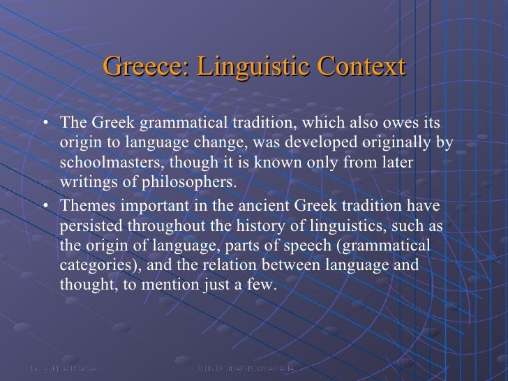 the history of linguistics The goal of this course is to provide learners with skills that allow them to answer questions on irregular forms and strange phenomena of present-day english with historical linguistic knowledge learners shall acquire knowledge of the basic developments in english language history and. the history of linguistics The goal of this course is to provide learners with skills that allow them to answer questions on irregular forms and strange phenomena of present-day english with historical linguistic knowledge learners shall acquire knowledge of the basic developments in english language history and.