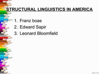 History of linguistics presentation | PPT
