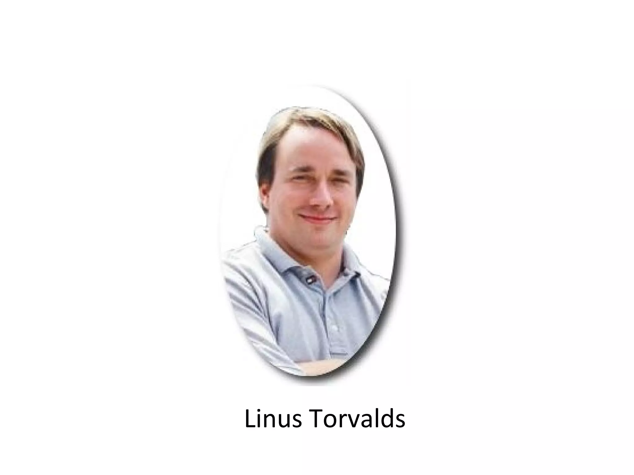 Linus Torvalds 
