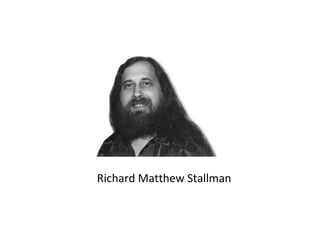 Richard Matthew Stallman 