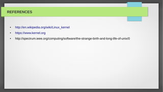 History of linux | PDF