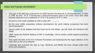 History of linux | PDF