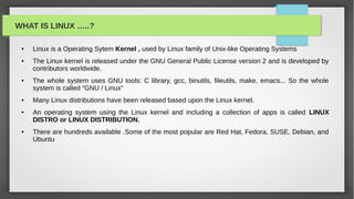 History of linux | PDF