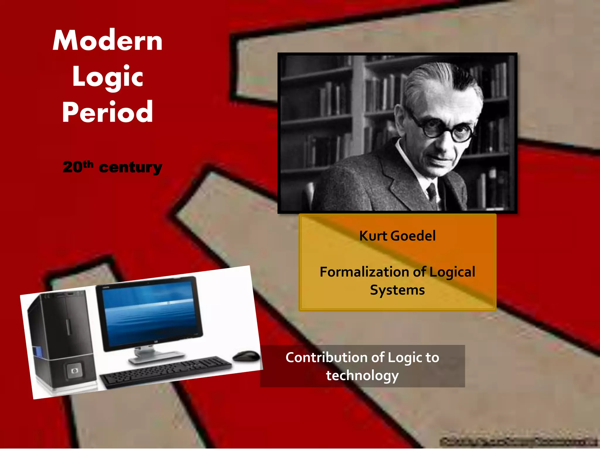 History and Development of logic | PPTX