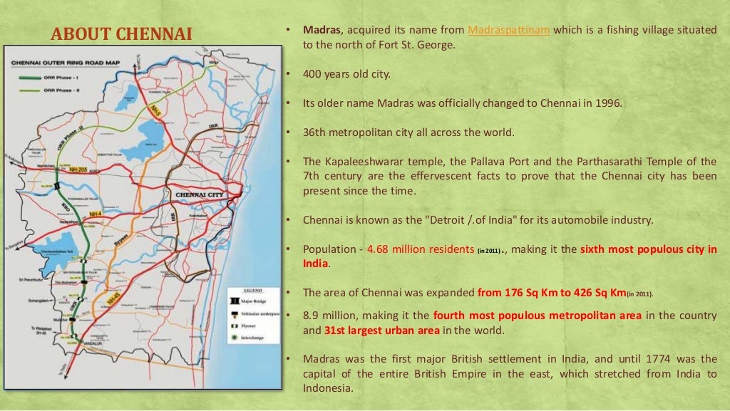 History of madras(Chennai) Tamil Nadu