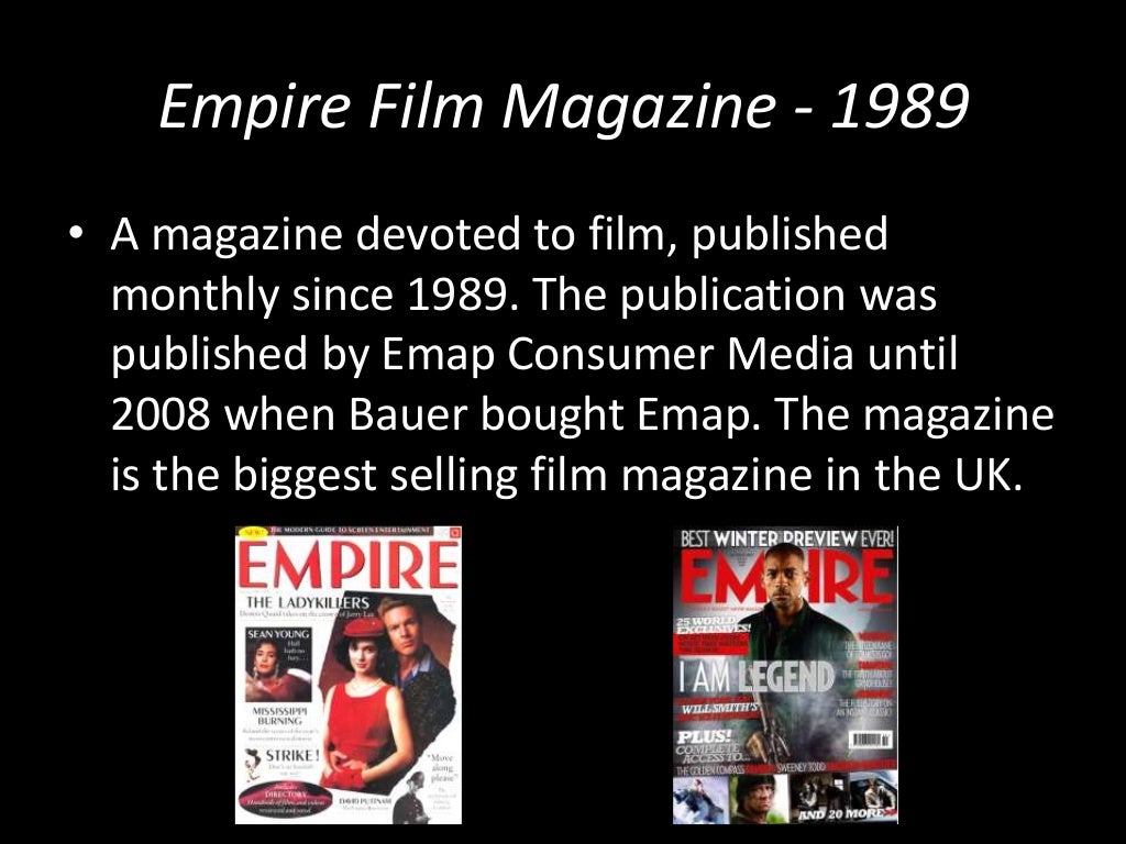 History of Magazines and Posters