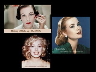 History of Makeup | PPTX
