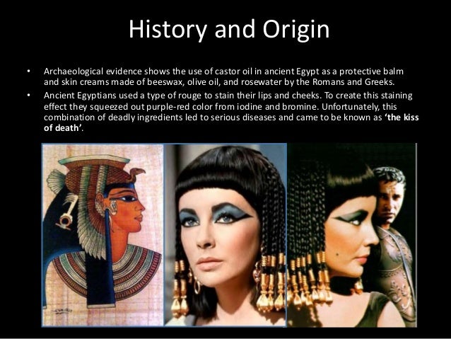 history of makeup essay