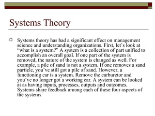 Systems Theory ,[object Object]