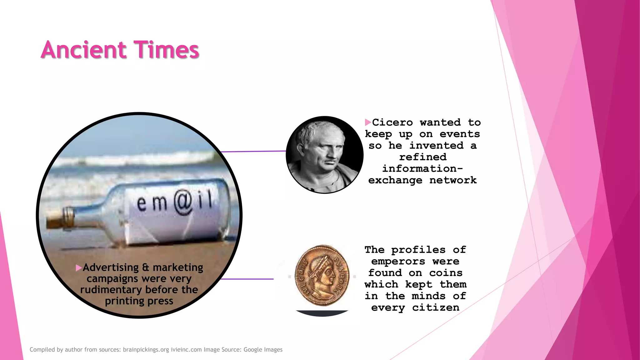 History of Marketing Part 1 of 7 | PPTX