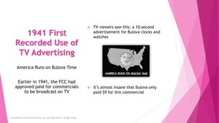 History of Marketing Part 3 of 7 | PPTX