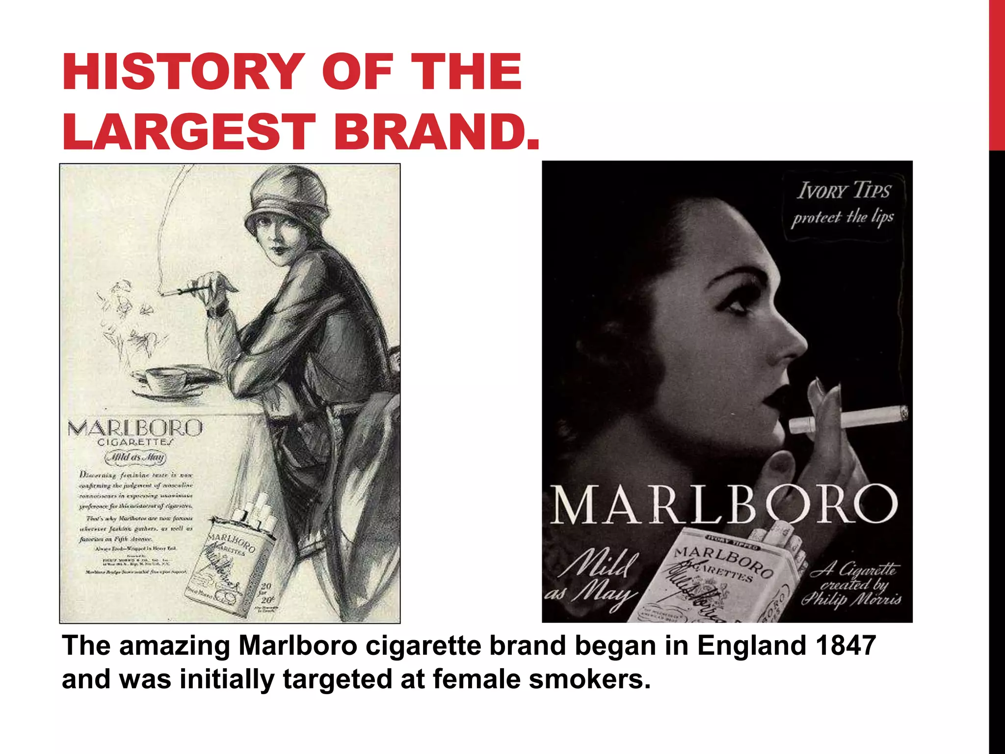 marlboro cigarettes origin There is no smoke without brands! Marlboro cigarettes - name origin
