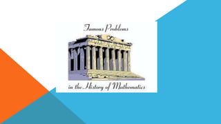 History of maths Questions _2 | PPTX