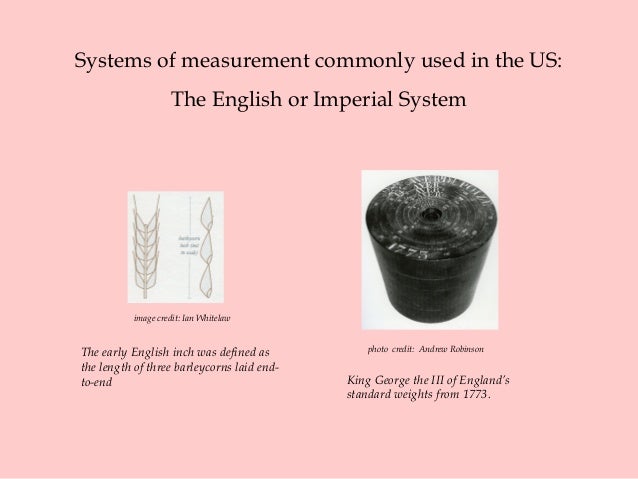 History of measurement (1)
